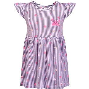 Happy Girls meisjes jurk kinderen jurk, Jeans Blue., 86 cm