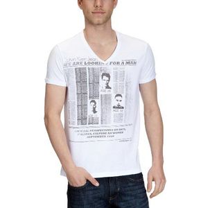 Calvin Klein Jeans CMP61P J5Q1H T-shirt voor heren, wit (001), 58 NL (3XL)