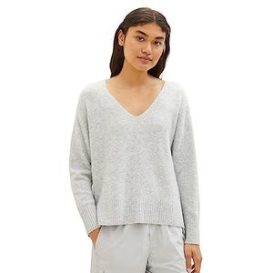 TOM TAILOR Denim Damestrui, 32510 - Basic Light Grey Melange, XS