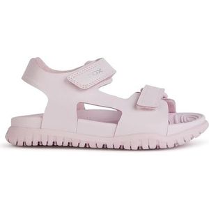 Geox J Fusbetto Gi sandalen voor meisjes, roze, 39 EU