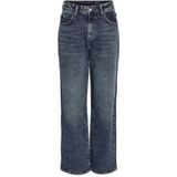Noisy may - Nmjosie Hw Baggy Jeans - Medium Blue Denim - Dames