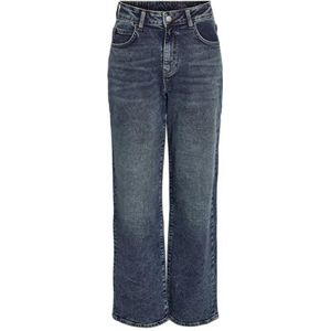 Noisy may - Nmjosie Hw Baggy Jeans - Medium Blue Denim - Dames