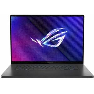 ASUS ROG Zephyrus G16 GU605MI-QR045 Intel Core Ultra 7 155H Laptop 40,6 cm (16") WQXGA 32 GB LPDDR5x-SDRAM 1 TB SSD NVIDIA GeForce RTX 4070 Wi-Fi 6E (802.11ax) Grijs