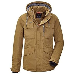 G.I.G.A. DX Stormiga Mn Jckt B Casual functionele jas met afritsbare capuchon