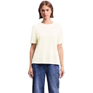 Street One - Studio - T-shirt - Wit - Korte Mouwen