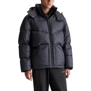 Marc O’Polo Denim - Donsjack - Regular Fit - Met Afneembare Capuchon