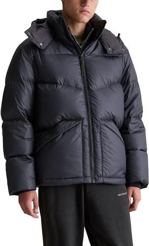 Marc O’Polo Denim - Donsjack - Regular Fit - Met Afneembare Capuchon