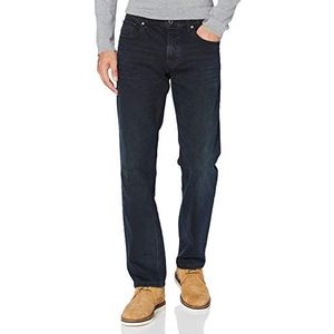 camel active Relaxed Fit Woodstock Stretch Jeanshose heren Loose fit jeans,Dunkelblau (Night Blue),34W / 38L