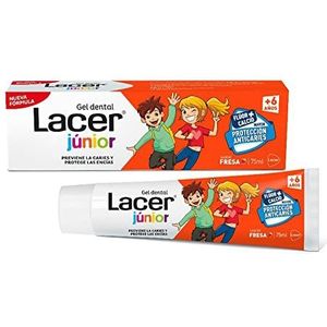 Lacer Gel Dent Junior Fresa 75 ml