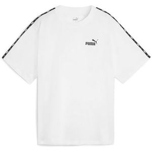 PUMA Vrouwen Ess Tape Tee Tee