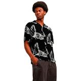 Jack & Jones - Jeff Aop Resort - Overhemd - Korte Mouwen