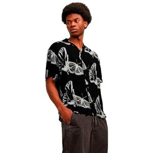Jack & Jones - Jeff Aop Resort - Overhemd - Korte Mouwen