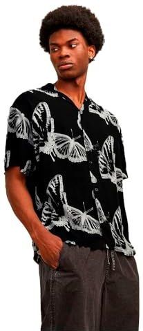 Jack & Jones - Jeff Aop Resort - Overhemd - Korte Mouwen
