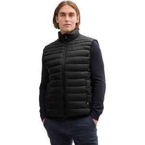 TOM TAILOR heren vest, 29999 - Black, XL