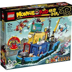 LEGO Monkie Kid Monkie Kids geheime teambasis