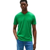 Tommy Hilfiger - Regular Fit - T-shirt - Effen - Puur Katoen