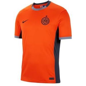 Nike Inter T-Shirt Safety Orange/Thunder Blue/Bla XL
