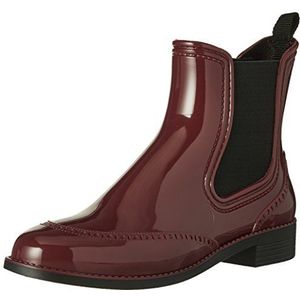 Beck Dames City instaplaarzen, Rood Bordeaux 29, 39 EU