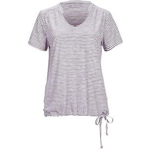 killtec dames Functioneel T-shirt Lilleo WMN TSHRT F, weintraube, 34, 37010-000