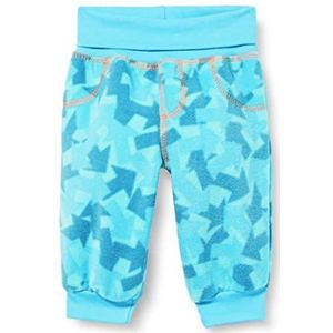 Schnizler Unisex Baby pijlen broek, Petrol, 56, petrol, 56 cm