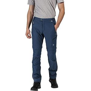 Mountain II waterafstotende sneldrogende stretch broek met zakken met rits