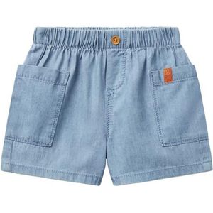 United Colors of Benetton kort, Blauw, 68