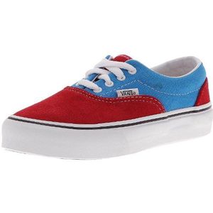 Vans Kids Era Skate Schoen Katoen Stof, Otw Pack Ii Formule 1 Dresden Blauw, 35 EU