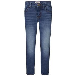 Noppies Jongens Jongens Denim Broek Horche Slim Fit Jeans, Mid Blue Denim - P114, 134