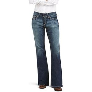 ARIAT Women's Real Riding Boot Cut Jean, Spitfire, 31 S