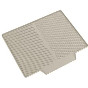 WENKO Afwateringsmat Mod. Nelia, beige, kunststof, 34x40x3 cm