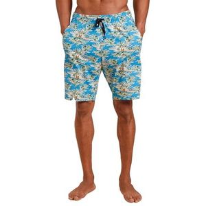 CALIDA RMX Sleep Holiday Herenbroek, Malibu Blue, standaard, Malibu Blue