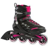 Rollerblade door Bladerunner Advantage Pro XT dames volwassen fitness inline skates, zwart en roze, inline skates