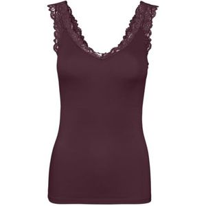 Vero Moda - Vmrosa SL Top Noos - Wijn - Dames - Mouwloos
