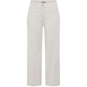 Raphaela by Brax Peggy Culotte super lichte katoenen culotte, 06 Pearl Grey, 29W / 32L