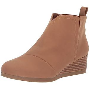 TOMS Clare Boot voor meisjes, Tan Pu Nubuck kunstleer, 36 EU