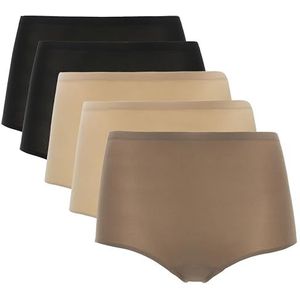 Chantelle dames Zachte Stretch Hipster, Veelkleurig (Generi), Eén maat