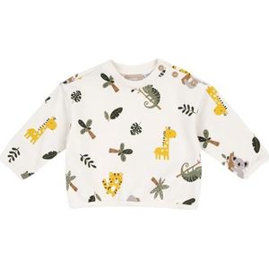 Chicco Sweatshirt Met Ronde Hals baby-jongens, Veelkleurig, 4A, Design in Italië