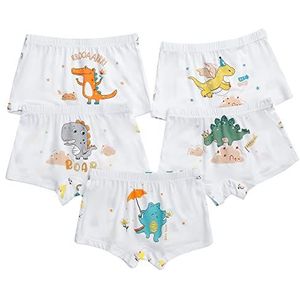 CM-Kid Boxershorts voor jongens, Dino, 146/152 cm