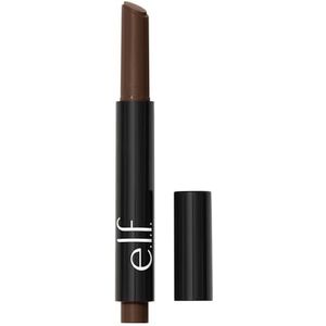 e.l.f. Pout Clout Lip Plumping Pen, getint & hydraterend, eenvoudige kleur & glinsterende glans met maracuja-olie, veganistisch & dierproefvrij, In The Clear