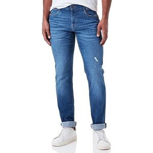 Gardeur heren bennet jeans, Stone Used (7367), 32W x 32L