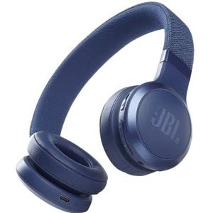 JBL Live 460NC draadloze on-ear bluetooth-hoofdtelefoon in blauw – met noise-cancelling en spraakassistent – voor maximaal 50 uur muziekgenot