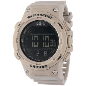 Invicta Racing Digital Quartz Herenhorloge - 52mm