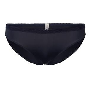 ESPRIT Millefleures PRT Mini Brief, Donkerblauw, 44