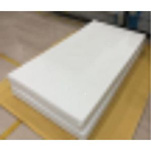 Sweetnight Matrastopper, Memory Foam, Wit, 120x190x7