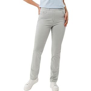 RAPHAELA by BRAX Lavina Super Slim Fit jeans broek voor dames, stretch met elastische tailleband, smoke, 42 NL