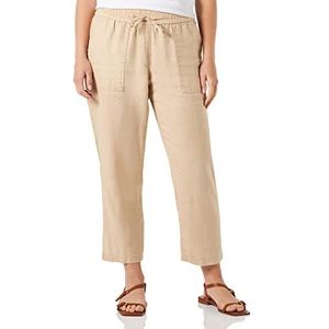 GERRY WEBER Edition Dames Easy Fit broek, zand, 40R, zand, 40