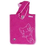 Arena - Friends - Kinderponcho - 100% Katoen - Kattenpatroon