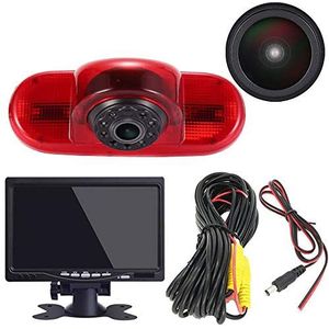 Camera - Achteruitrijcamera - Zwart - Sony CCD-sensor - 170 Graden Kijkhoek