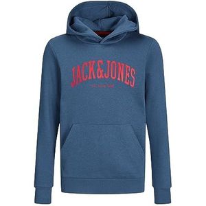 JACK&JONES JUNIOR Jjejosh Sweat Hood Sn Jnr, blauw (ensign blue), 116 cm