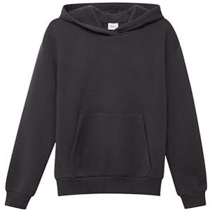 s.Oliver - Sweatshirt - Oversized Hoodie - Geborstelde Katoenmix